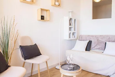 Apartment mit Meerblick und Parkplatz