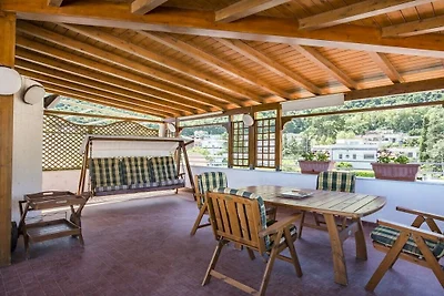 Casa con terrazza sul mare all'Addaura