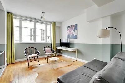 Charmante Wohnung - 1BR-6P - Sentier