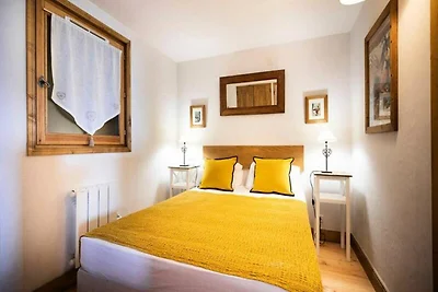 Ferienhaus in Le Chantel mit Blick auf den Mo...