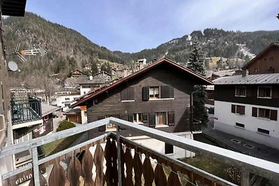 Wohnung in La Clusaz nahe Ortszentrum