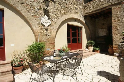 Vakantieappartement in Siena met zwembad