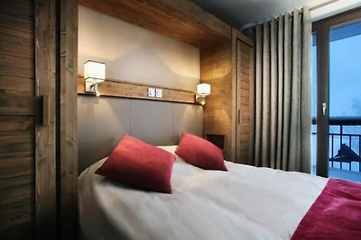 2-Zimmer-Apartment Hütte 4 Personen