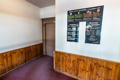 Appartement in Bois Méan met verwarmd zwembad