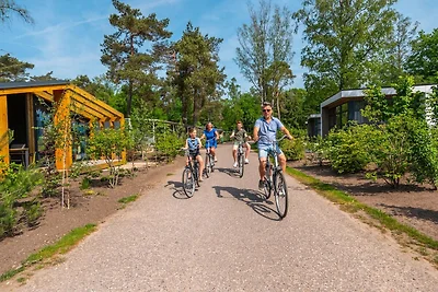 Luxuriöses Ferienhaus in einem Ferienpark, an...