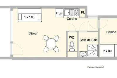 Appartement in resort vlakbij de skilift van...