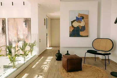 Strandvilla mit Pool in Agia Pelagia