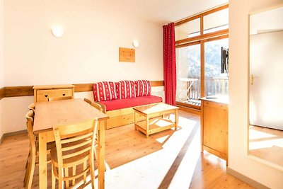 Ruim appartement nabij skipistes Valloire