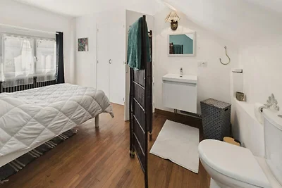 Apartment in Pont-Aven mit Garten und...