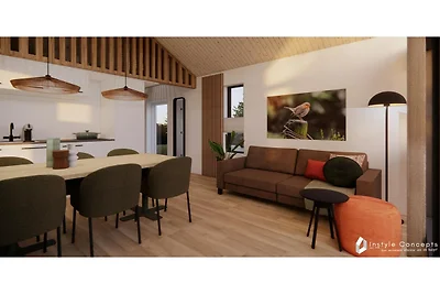 Ferienhaus für 6 Personen zur erholsamen...