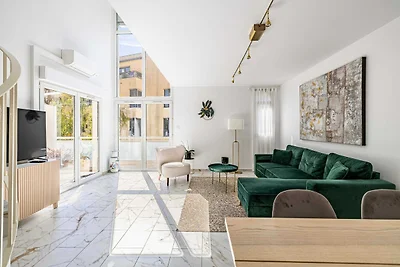 Moderne duplexwoning met airconditioning - 3 ...