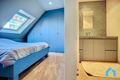 Duplex-Wohnung in Knokke am Seedeich