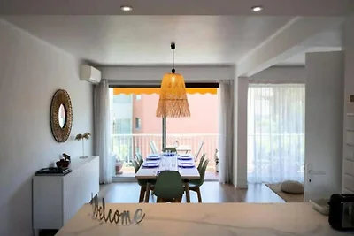 Wohnung in Antibes in der Nähe des Strandes...