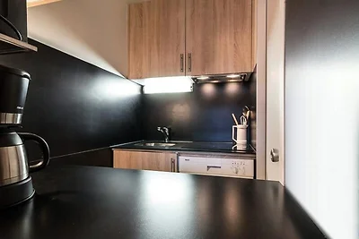 Apartment in Reberty mit Blick auf die Berge