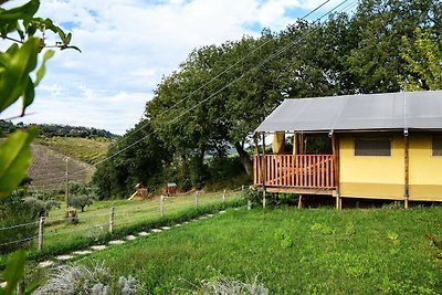 Appartamento in un agriturismo con piscina