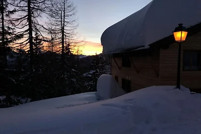 Ai margini della foresta nello Chalet Tilly