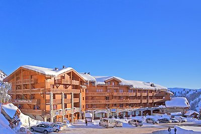 Wohnung mit Balkon in Rolling Belle Plagne