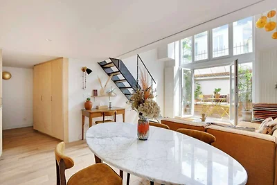 Schöne Maisonette-Wohnung mit 1 Schlafzimmer ...