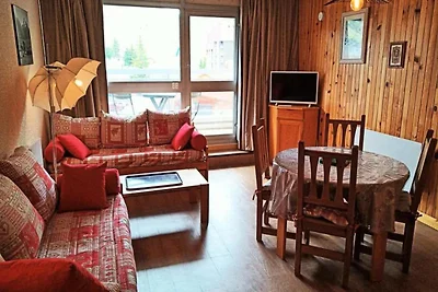 Studio in Les Deux Alpes nahe Jandri Express