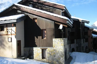 Apartment in Les Coches an den Skipisten
