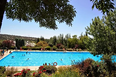 Villa duplex con piscina a Madrid