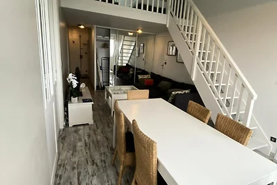 Wohnung in La Rochelle mit Marina-Blick