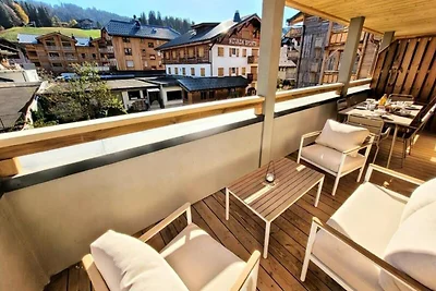 Wohnung im Dorf mit Zugang zum Skilift