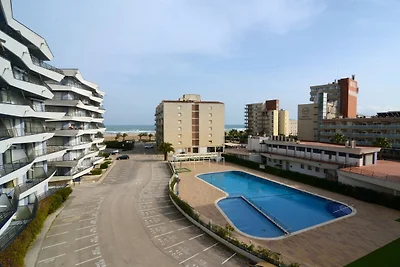 Wohnung in l’Estartit nahe Strand