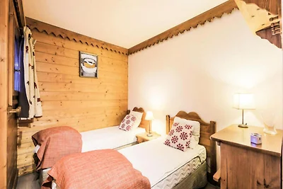 Apartment in La Plagne mit Blick auf den Mont...