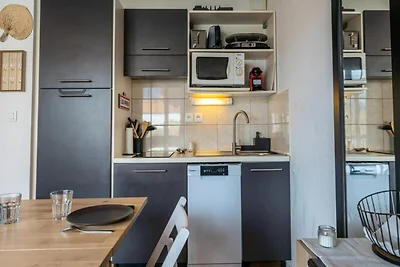 Studio-Apartment für 4 Personen im Herzen von...