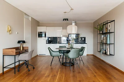 Modernes Apartment in Den Haag mit Balkon