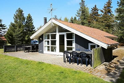 8 persoons vakantie huis in Idestrup