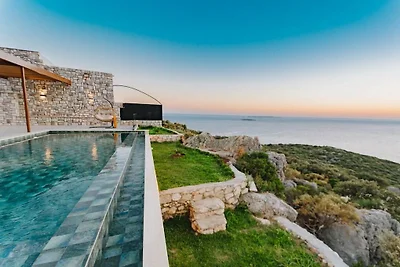 Villa a Kas con piscina