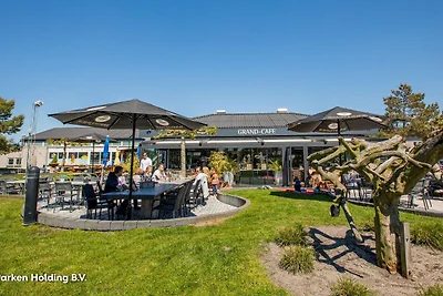 Gezellig chalet met afwasmachine in Noordwijk