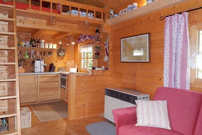 Thuringian log house