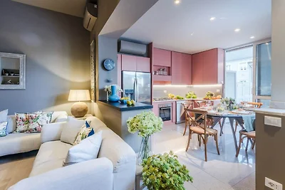Wohnung in Viareggio mit Meerblick