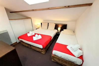 Ferienwohnung in den Alpen mit Pool und Spa