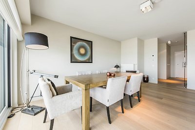 Mooi appartement aan zee