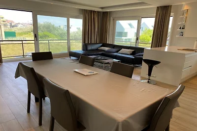 Familienurlaub an der Küste in Groenendijk