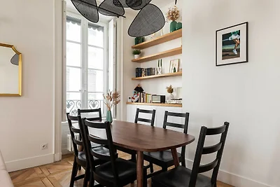 Luminoso Appartamento 2BR/4P - Bellecour/Plac...