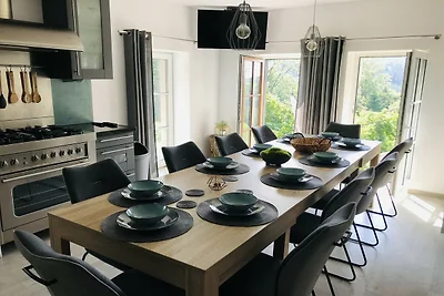 Villa a Tanvald con camino
