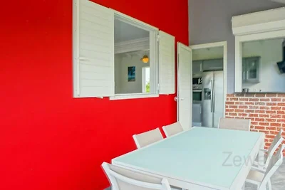 Villa in Saint-François mit Pool & Marina