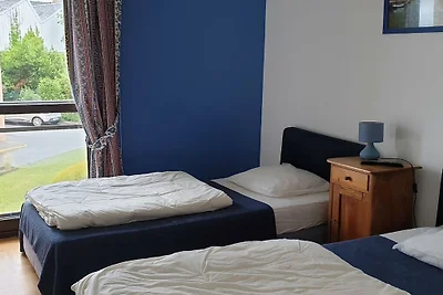 Schöne Wohnung mit Meeresblick