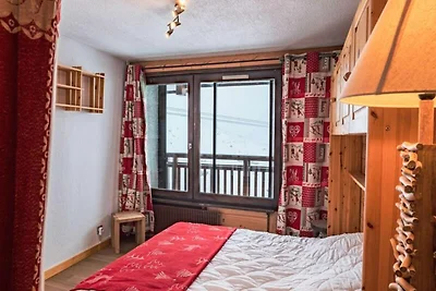 Ferienwohnung in Val Thorens an den Skipisten