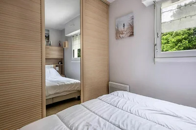 Apartment in der Nähe des Strandes von Montbe...