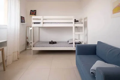 Apartment mit Balkon am Meer in Valras