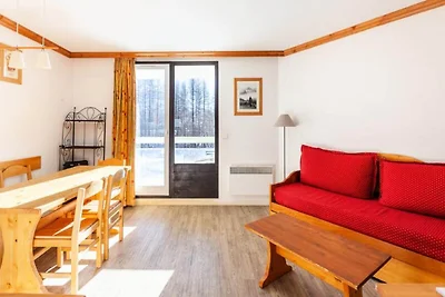 Wohnung in Alpe d'Huez mit beheiztem Pool