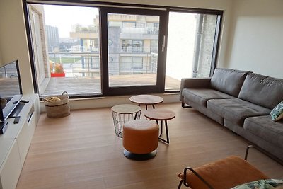 Appartement in Nieuwpoort met terras