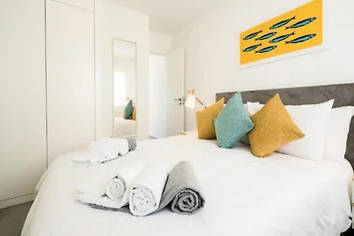 Wohnung in Luz mit Meerblick