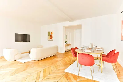 2-Zimmer-/4-Personen-Apartment Montmartre/Mou...